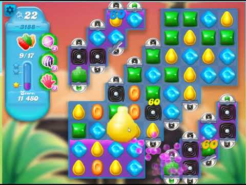 Candy Crush Soda Saga Level 3188 *