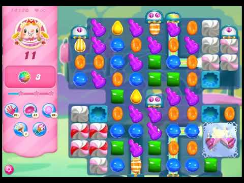 Candy Crush Saga Level 14120 - NO BOOSTERS | SKILLGAMING ✔️