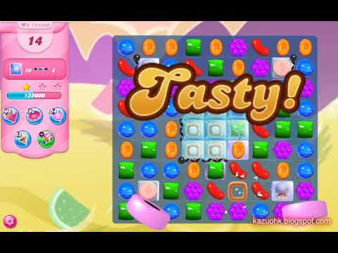 Candy Crush Saga Level 11593 (2nd version, 3 stars, No boosters)