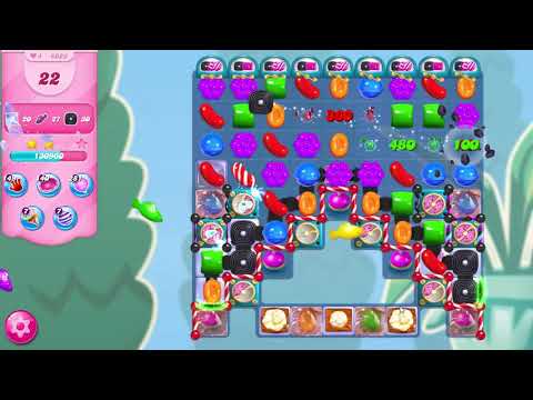 Candy Crush Saga Level 8623 NO BOOSTERS