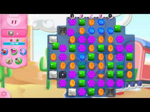 Candy Crush Saga Level 3146 NO BOOSTERS