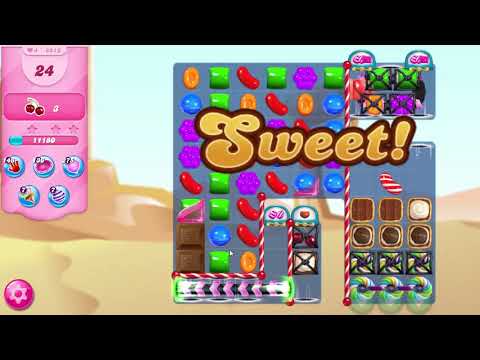 Candy Crush Saga Level 8513 NO BOOSTERS