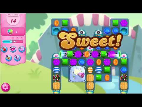 Candy Crush Saga Level 8013 NO BOOSTERS