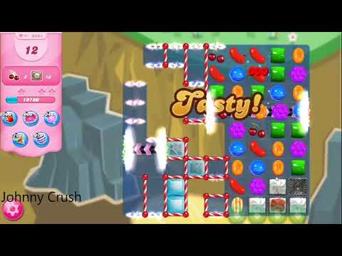 Candy Crush Saga LEVEL 6461 NO BOOSTERS (second version)