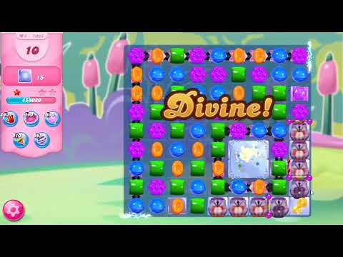 Candy Crush Saga LEVEL 7063 NO BOOSTERS