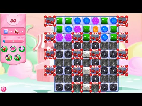 Candy Crush Saga Level 3705 NO BOOSTERS