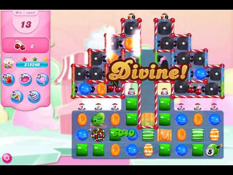 Candy Crush Saga Level 4082 NO BOOSTERS