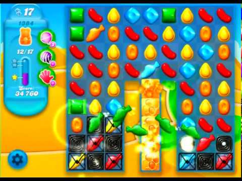 Candy Crush Soda Saga Level 1384 - NO BOOSTERS **