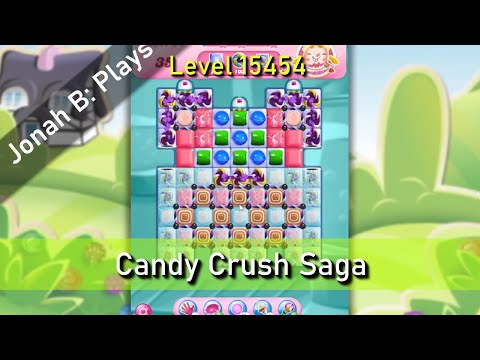 Candy Crush Saga Level 15454