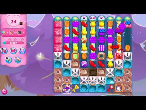 Candy Crush Saga Level 10291 NO BOOSTERS