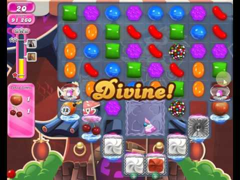 Candy Crush Saga LEVEL 1487 [FLASH VERSION]