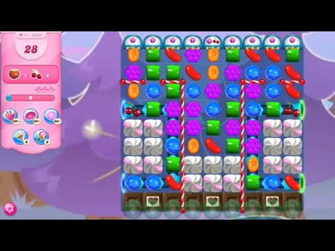 Candy Crush Saga LEVEL 5637 NO BOOSTERS (second version)