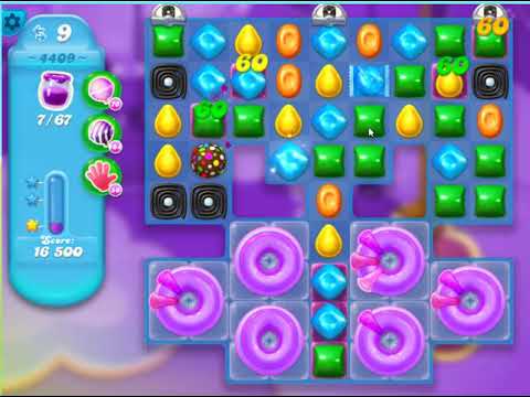 Candy Crush Soda Saga Level 4409 *