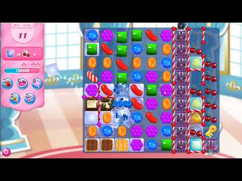 Candy Crush Saga Level 4846 NO BOOSTERS