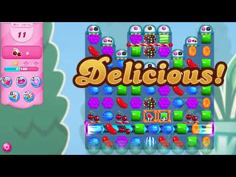 Candy Crush Saga Level 10718 NO BOOSTERS