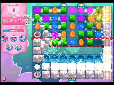 Candy Crush Saga Level 11093 - NO BOOSTERS | SKILLGAMING ✔️