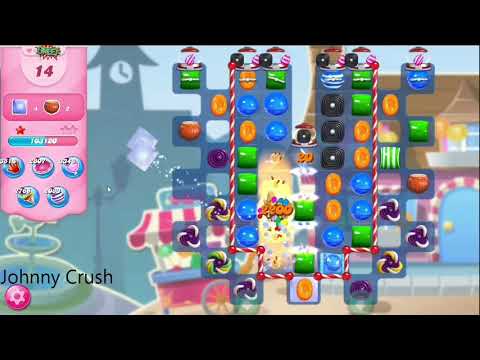 Candy Crush Saga Level 6161 NO BOOSTERS