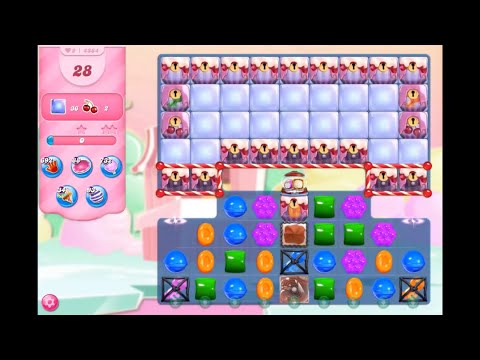 Candy Crush Saga Level 4384 NO BOOSTERS