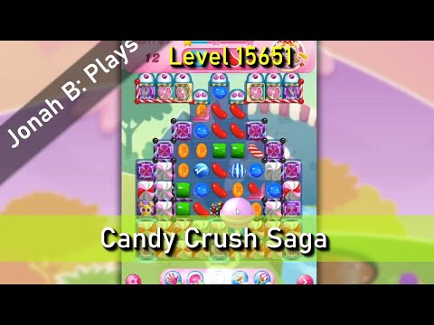 Candy Crush Saga Level 15651