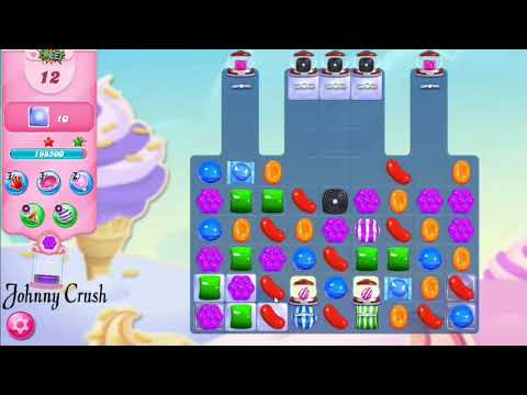 Candy Crush Saga Level 5852 NO BOOSTERS