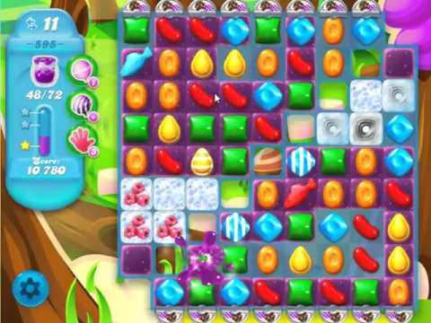 Candy Crush Soda Saga Level 595