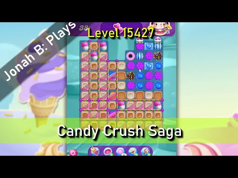 Candy Crush Saga Level 15427