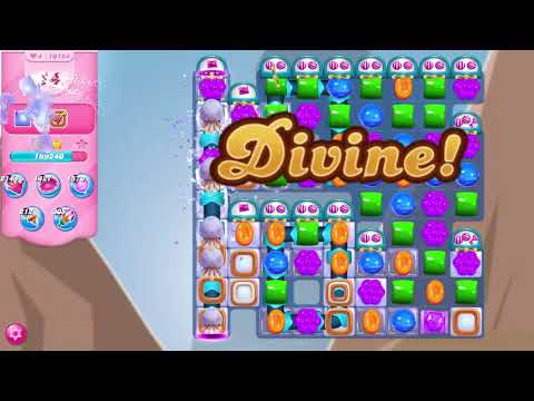 Candy Crush Saga Level 10154 NO BOOSTERS