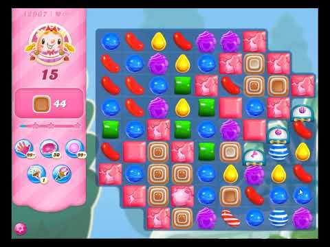 Candy Crush Saga Level 12967 - NO BOOSTERS | SKILLGAMING ✔️