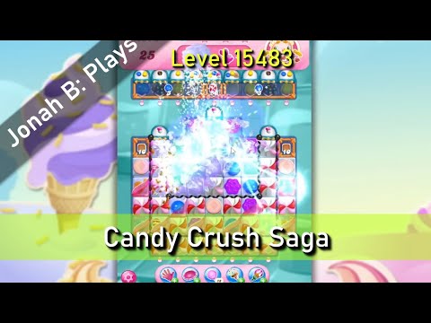 Candy Crush Saga Level 15483