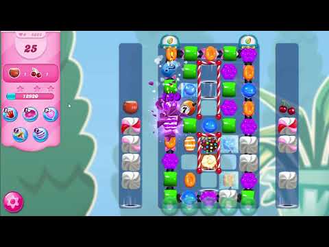 Candy Crush Saga LEVEL 5628 NO BOOSTERS