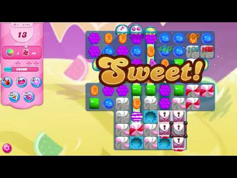 Candy Crush Saga Level 9193 NO BOOSTERS