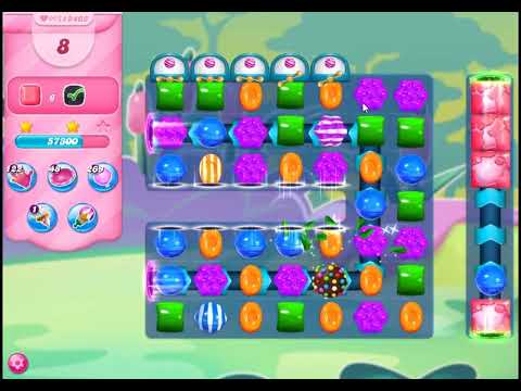 Candy Crush Saga Level 12462 - NO BOOSTERS | SKILLGAMING ✔️