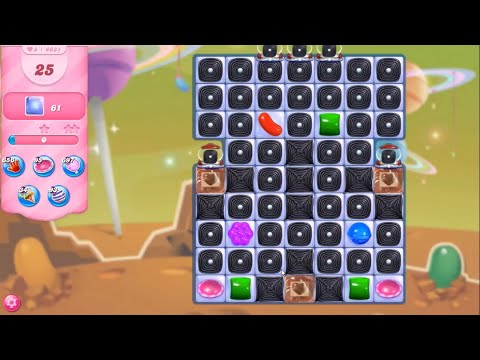 Candy Crush Saga Level 4631 NO BOOSTERS