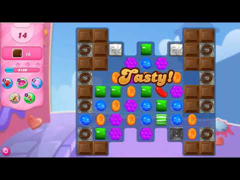 Candy Crush Saga Level 3227 NO BOOSTERS