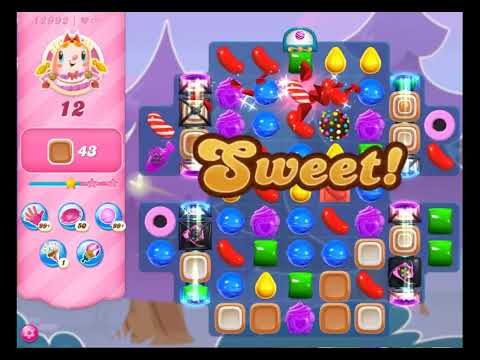 Candy Crush Saga Level 12992 - NO BOOSTERS | SKILLGAMING ✔️