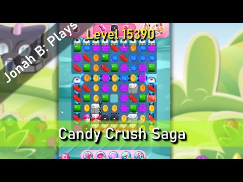 Candy Crush Saga Level 15390