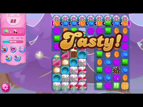 Candy Crush Saga Level 8481 NO BOOSTERS