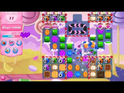 Candy Crush Saga Level 4936 NO BOOSTERS