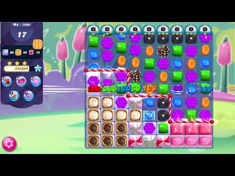 Candy Crush Saga LEVEL 7520 NO BOOSTERS