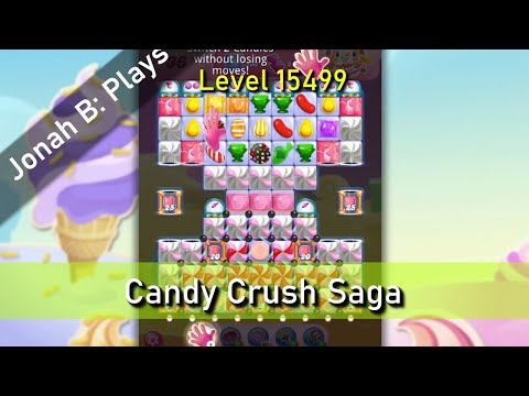 Candy Crush Saga Level 15499