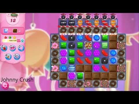 Candy Crush Saga Level 6135 NO BOOSTERS