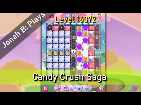 Candy Crush Saga Level 16372