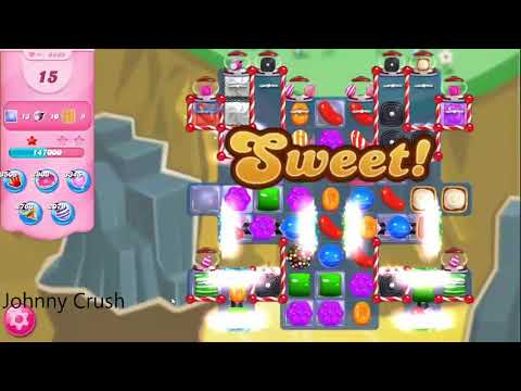 Candy Crush Saga LEVEL 6469 NO BOOSTERS (second version)