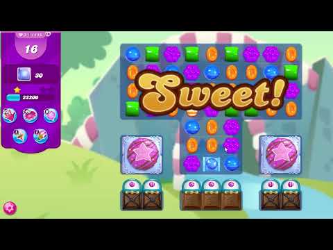 Candy Crush Saga Level 1115 NO BOOSTERS