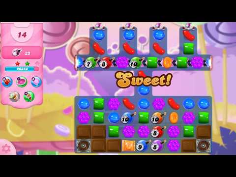 Candy Crush Saga Level 3120 NO BOOSTERS