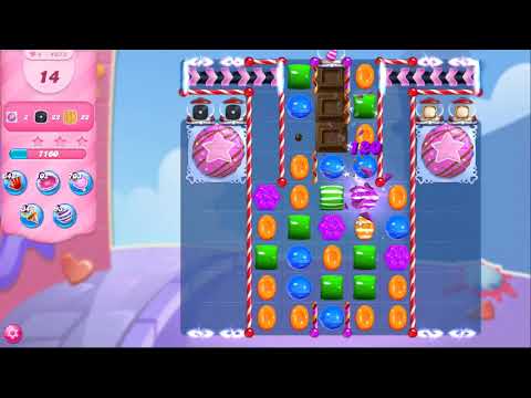 Candy Crush Saga Level 4672 NO BOOSTERS