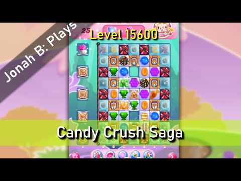 Candy Crush Saga Level 15600