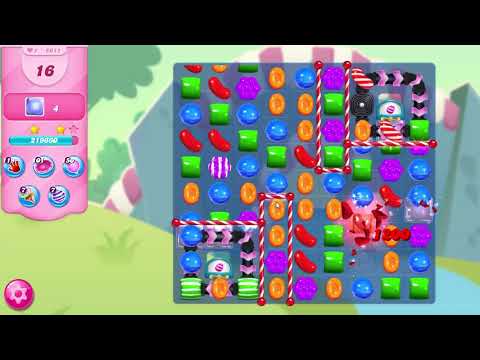 Candy Crush Saga Level 5611 NO BOOSTERS (second version)