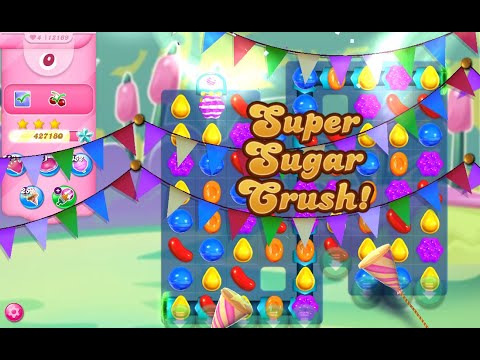 Candy Crush Saga Level 12169 (3 stars, No boosters)