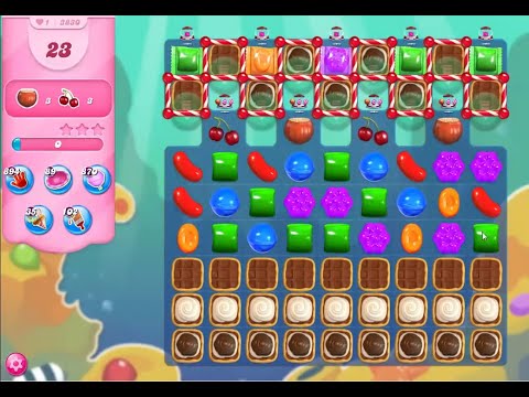 Candy Crush Saga Level 3830 NO BOOSTERS